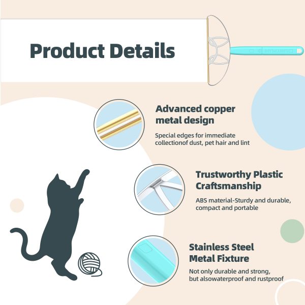 Max.New Design Pet Hair Remover - Image 4