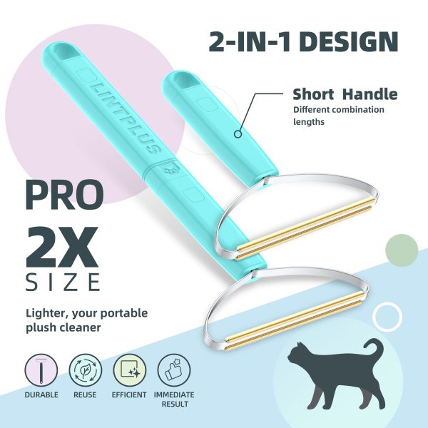 Pro.New Design.Long Pet Hair Remover - Image 2
